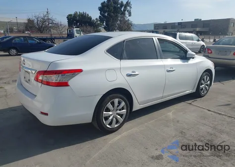 2015 Nissan Sentra Fe+ S/S/Sl/Sr/Sv из США, поврежденный, VIN 3N1AB7AP2FY220146